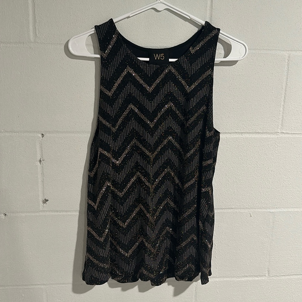 Women’s Texture/Sparkle Tank
